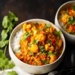 Red Lentil Cauliflower Curry First Image