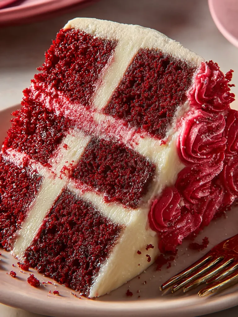 Red Velvet Cake Recipe Bliss First Image