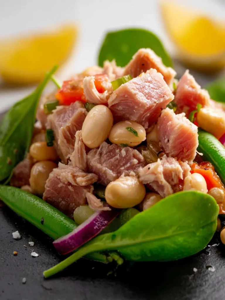 Tuna and Bean Salad First Image
