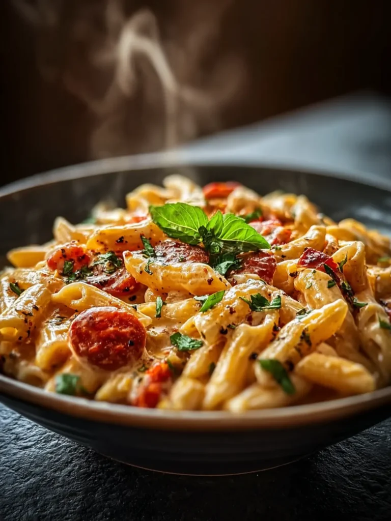 Spicy Rattlesnake Pasta: 30-Minute Bold Cajun Goodness First Image