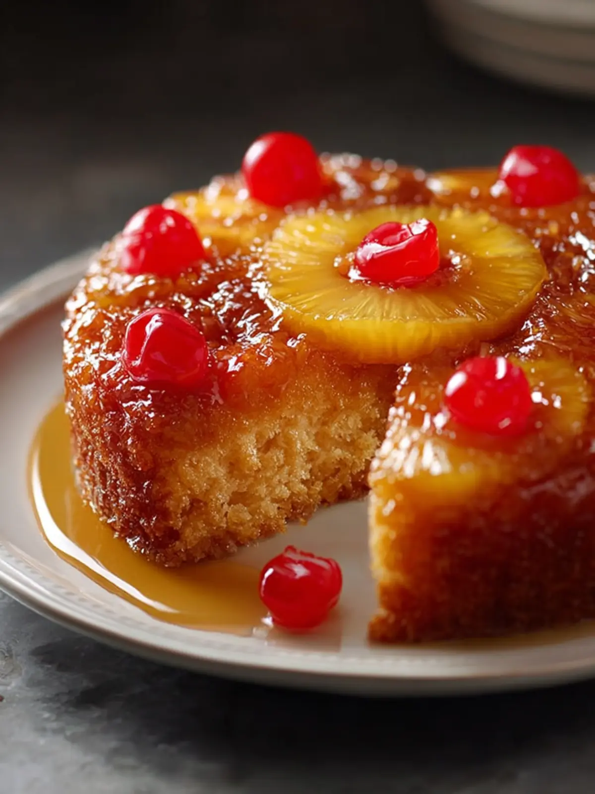 Duncan Hines Pineapple Upside Down Cake: A Classic Dessert Made Effortless First Image