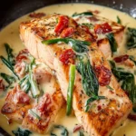 Irresistible Creamy Tuscan Salmon Recipe You’ll Love First Image