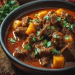 Egyptian Beef Goulash: A Comfort Food You’ll Crave Forever First Image