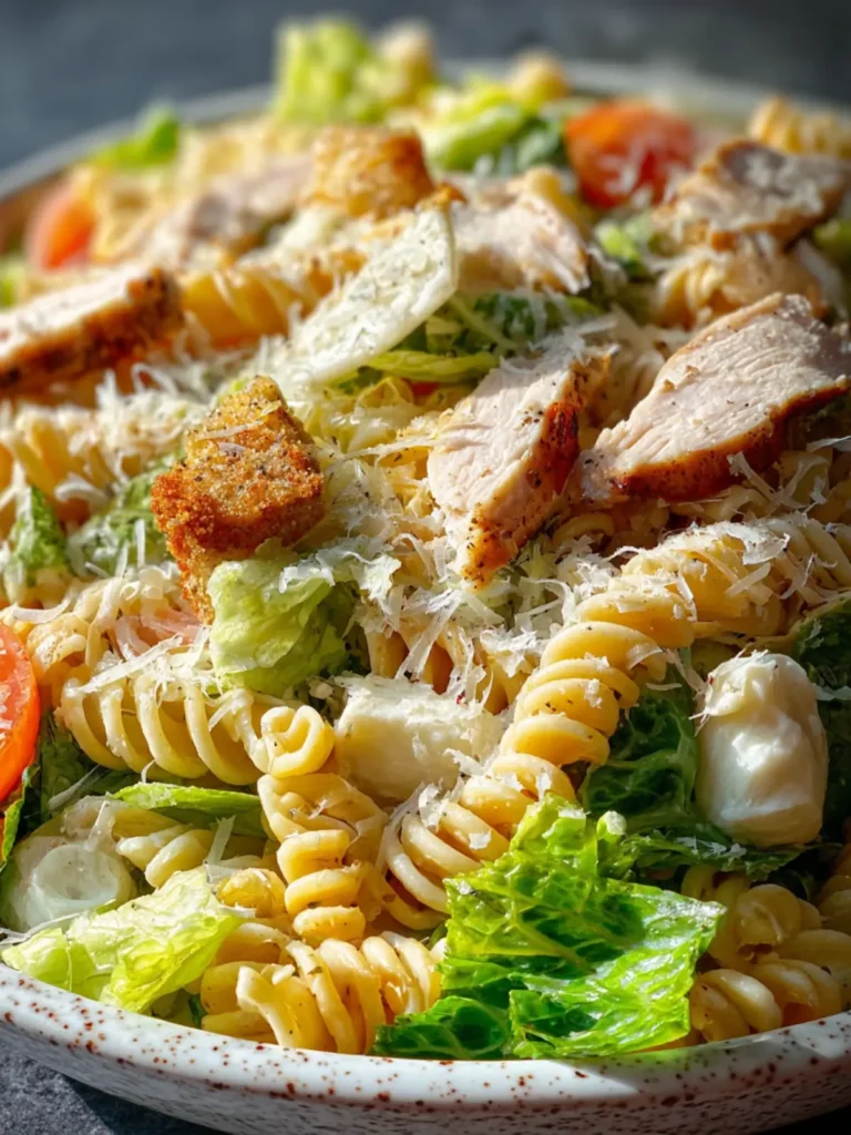 Chicken Caesar Pasta Salad: 5 Reasons to Love It First Image