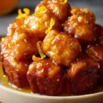Orange Monkey Bread: A Bright, Citrus-Glazed Pull-Apart Classic First Image