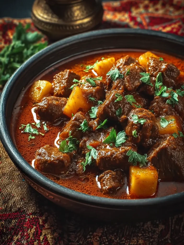 Egyptian Beef Goulash: A Comfort Food You’ll Crave Forever First Image