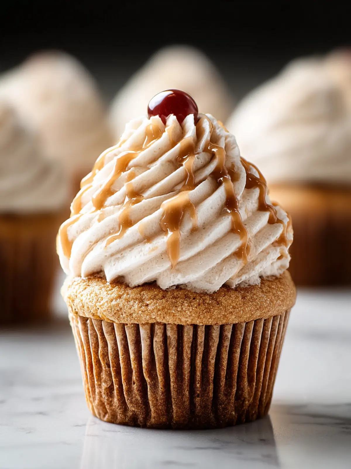 Irresistible White Russian Cupcakes with Kahlúa Buttercream First Image