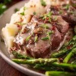 Amish Poor Man’s Steak First Image