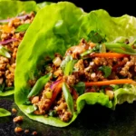Asian Lettuce Wraps First Image