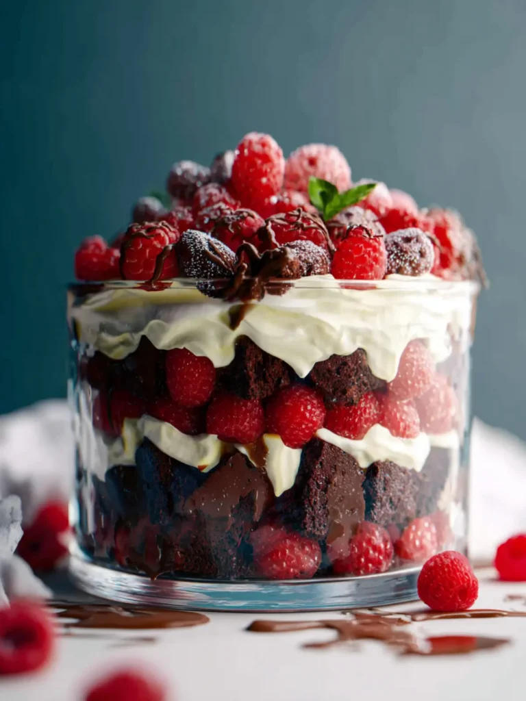 Brownie Trifle First Image