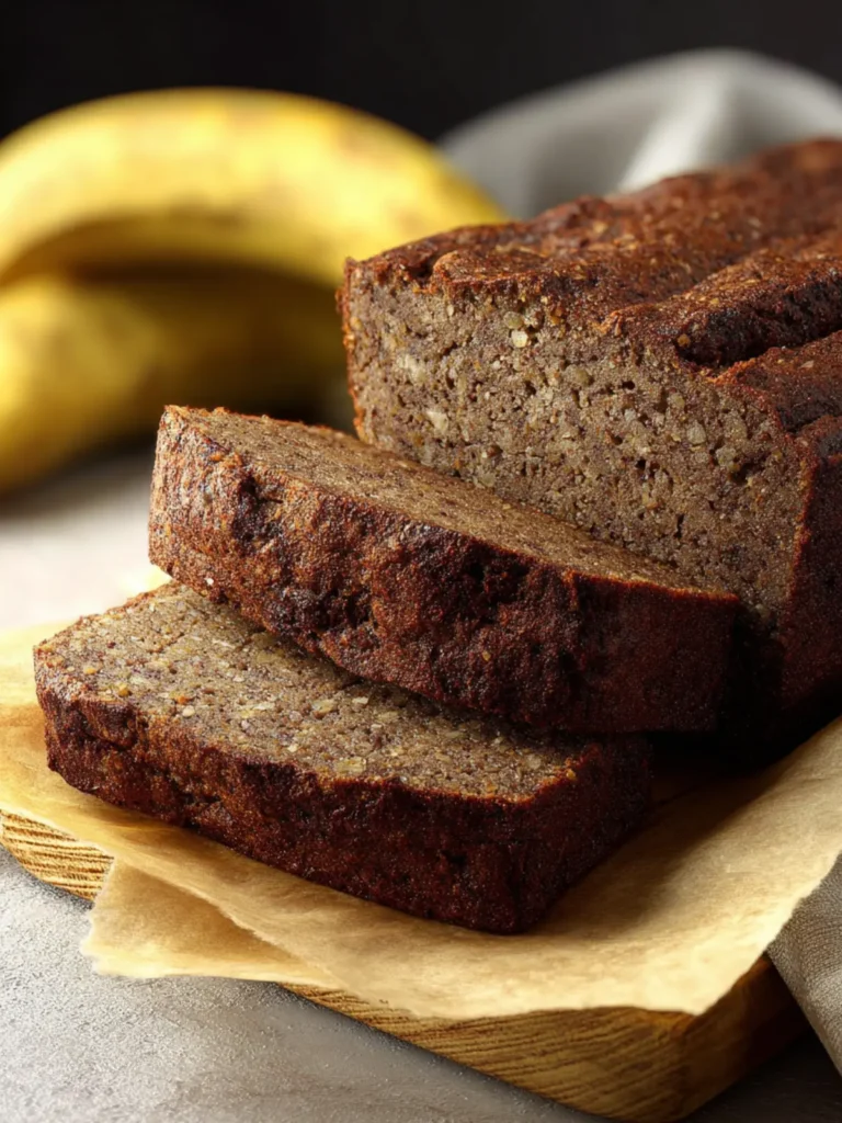 Buckwheat Banana Bread First Image