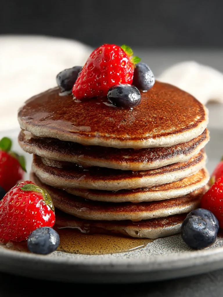 Buckwheat Pancakes First Image