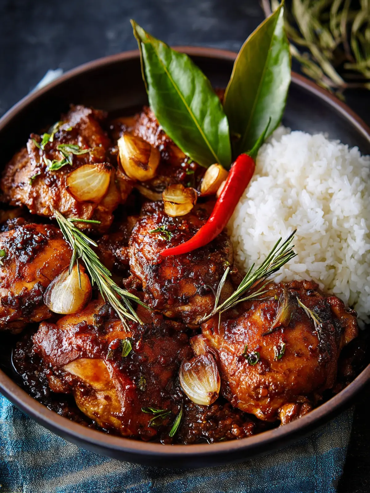 Chicken Adobo First Image