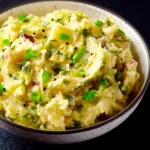Colcannon Recipe (Irish Mashed Potatoes With Cabbage) First Image