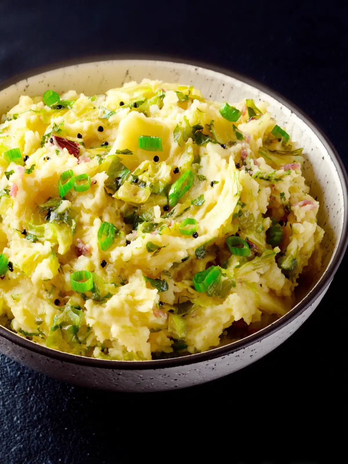 Colcannon Recipe (Irish Mashed Potatoes With Cabbage) First Image