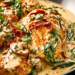Creamy Tuscan Chicken First Image