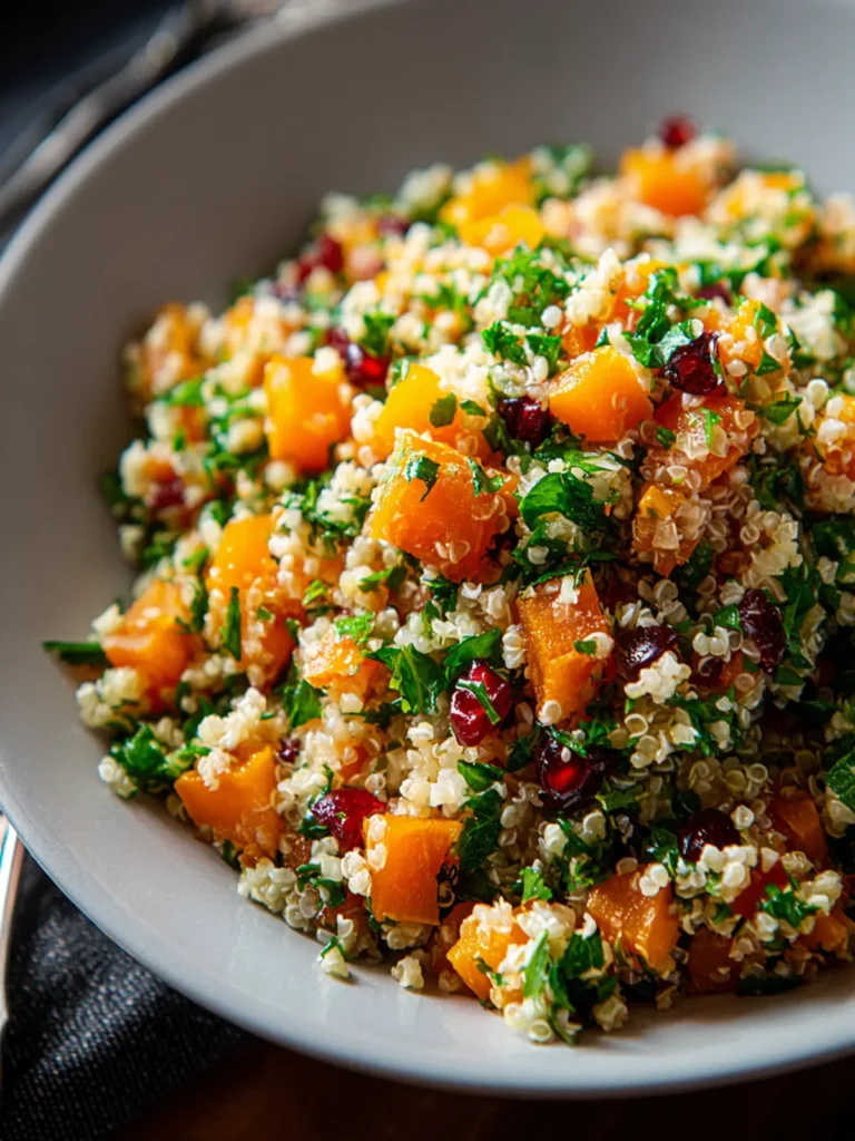 Delicious Butternut Tabbouleh Recipe for a Fresh Twist First Image