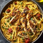 Garlic Butter Chicken Pasta First Image