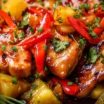 Hawaiian Chicken​ Recipe (Pineapple Chicken) First Image