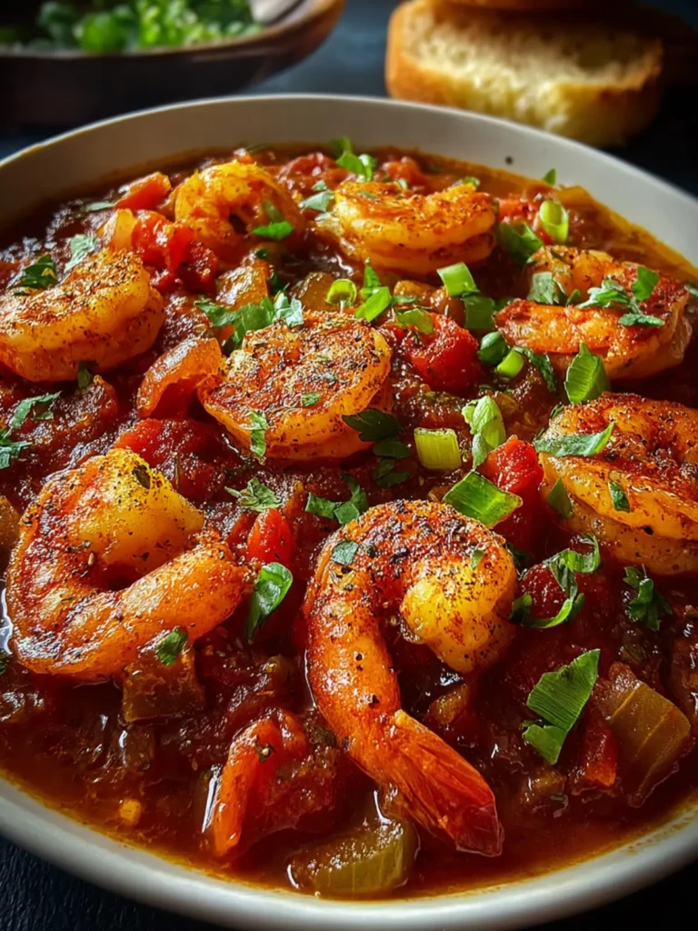 Hearty Slow-Simmered Spicy Shrimp Creole First Image