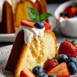 Irresistible Cream Cheese Pound Cake Recipe for Indulgence First Image