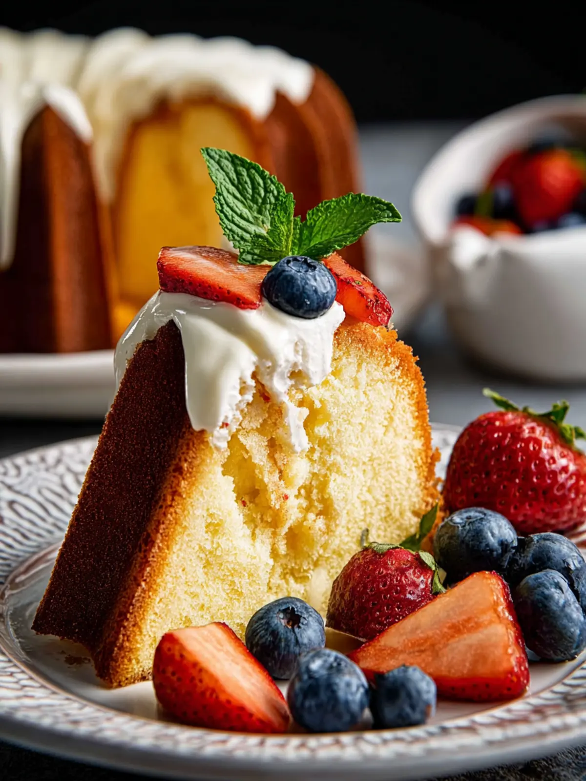 Irresistible Cream Cheese Pound Cake Recipe for Indulgence First Image