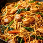 Irresistible Garlic Chicken Lo Mein Recipe You'll Love First Image