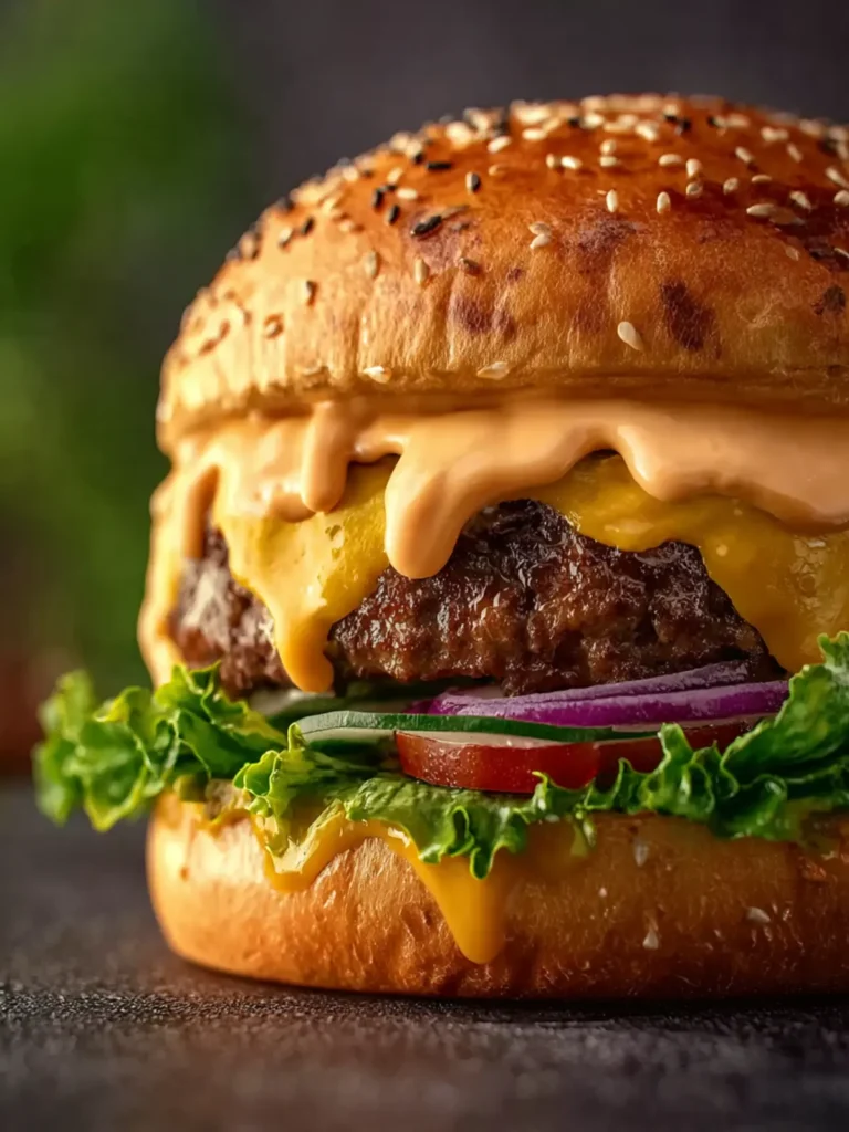 Irresistible Smash Burger Sauce : A Creamy Classic for Flavor Lovers First Image