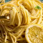 Pasta al Limone First Image