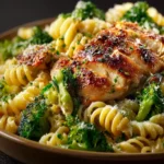 Rotisserie Chicken Broccoli Pasta First Image