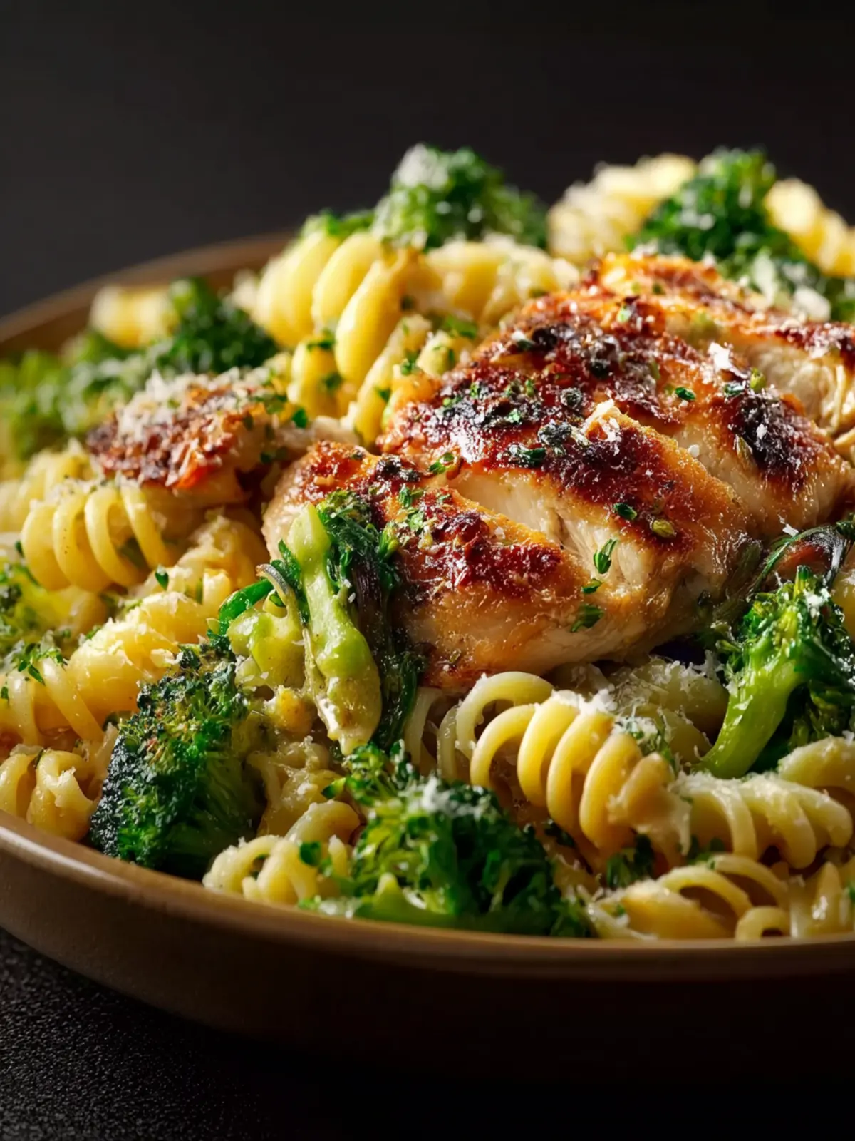 Rotisserie Chicken Broccoli Pasta First Image