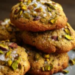 Salted Honey Pistachio Cookies First Image
