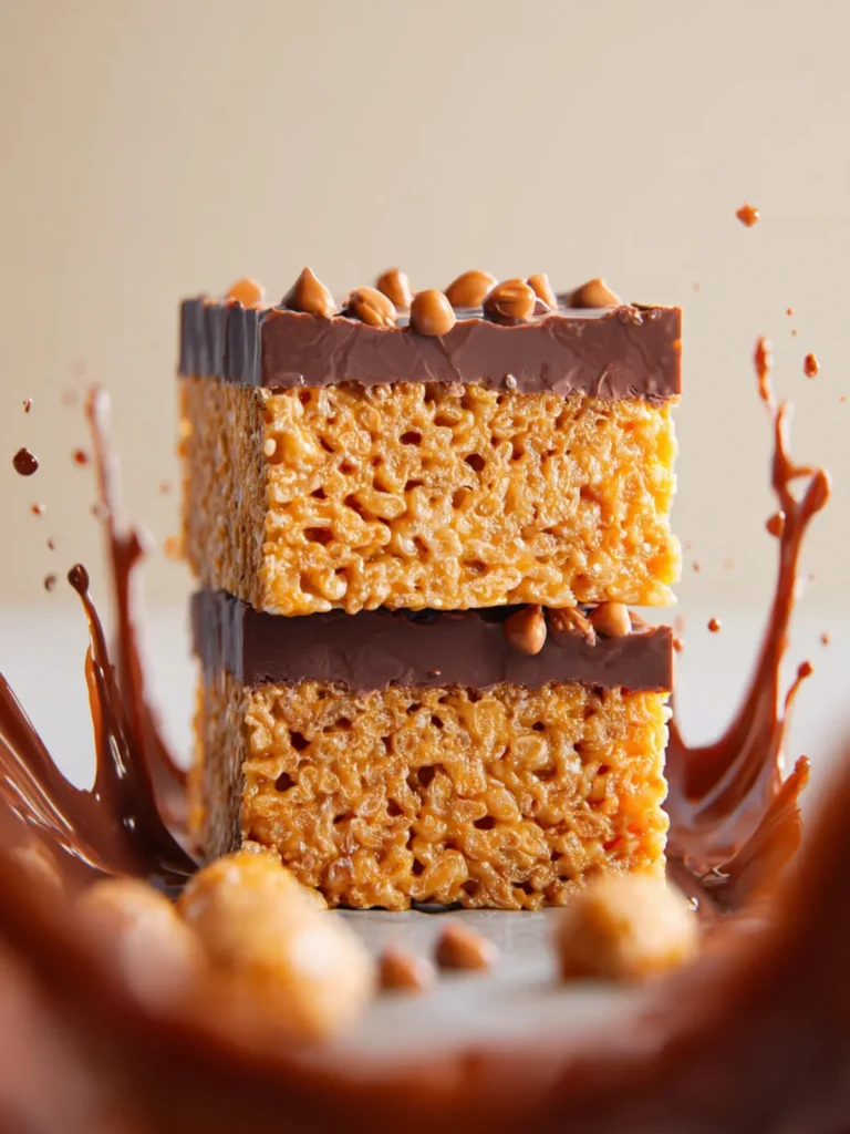 Scotcheroos Recipe First Image