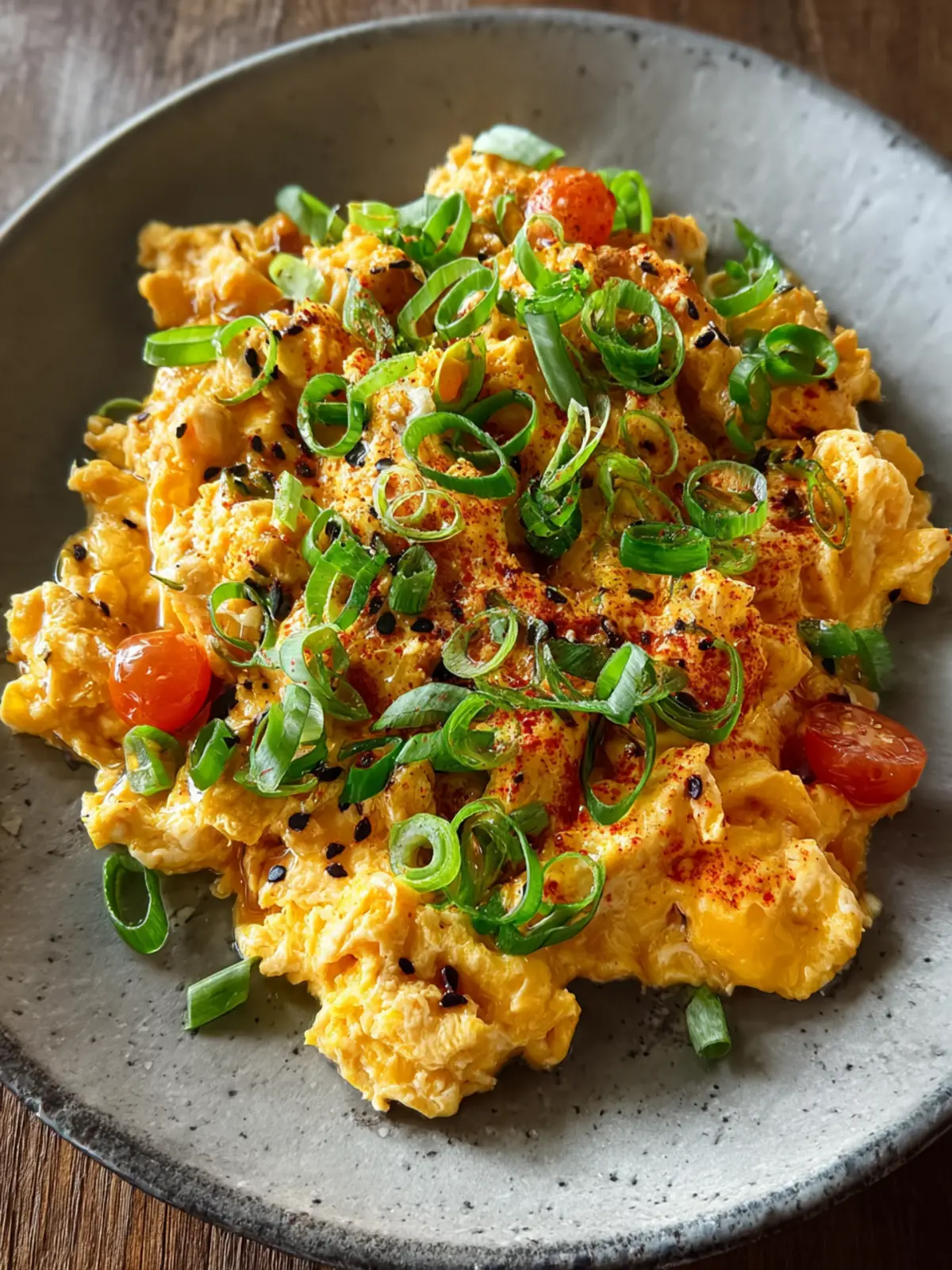 Silky Miso Scrambled Eggs First Image