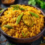 Tendli Bhaat Recipe (Maharashtrian Tondli Bhat) First Image