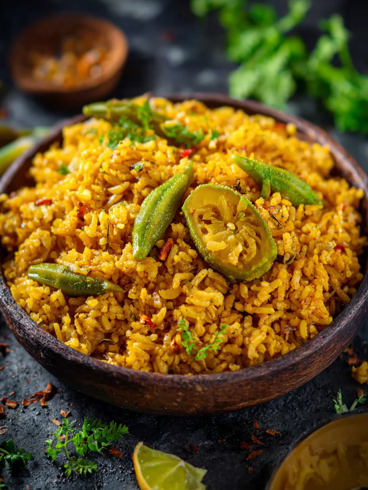 Tendli Bhaat Recipe (Maharashtrian Tondli Bhat) First Image