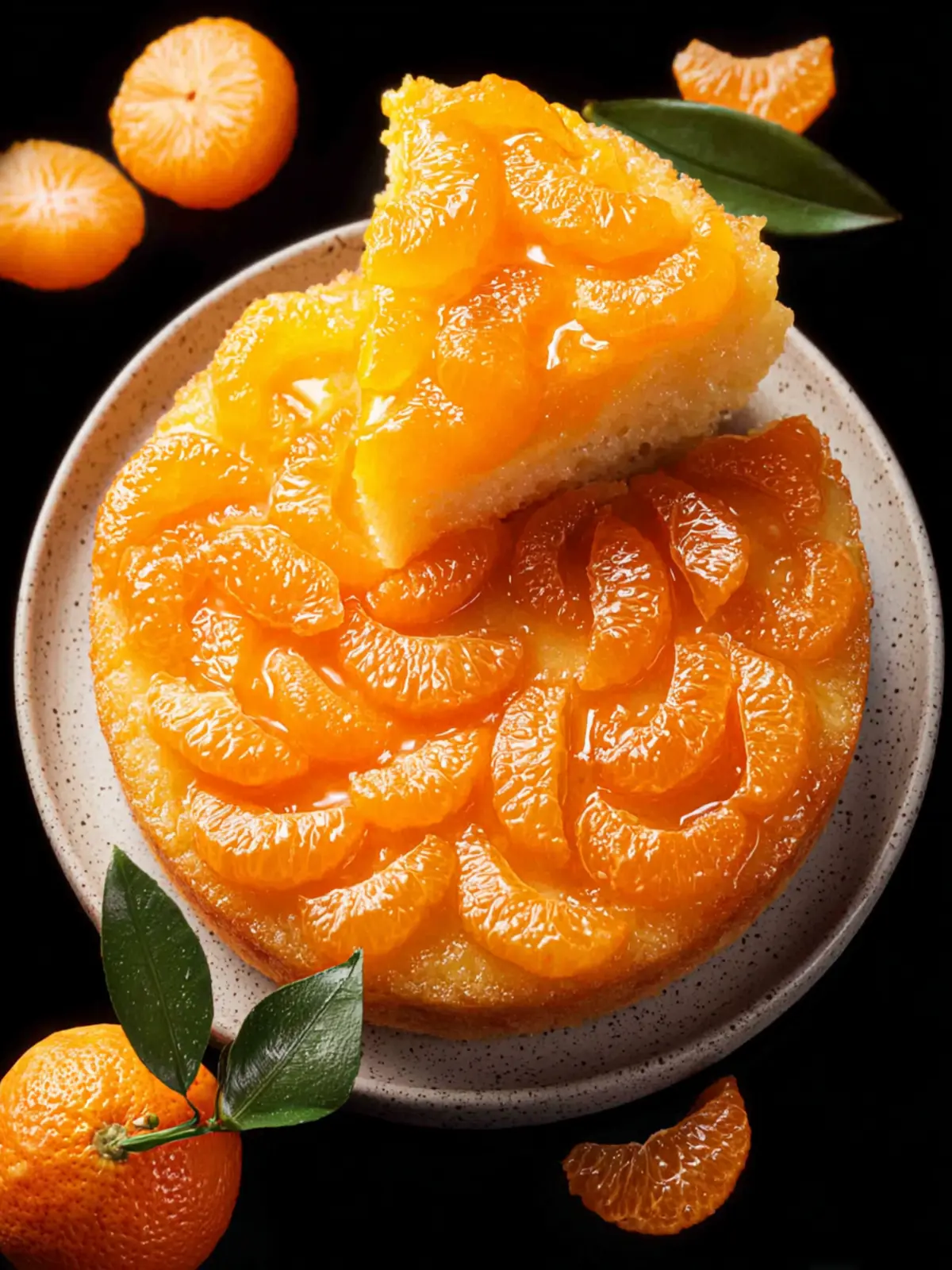 Upside-Down Mandarin Cake First Image