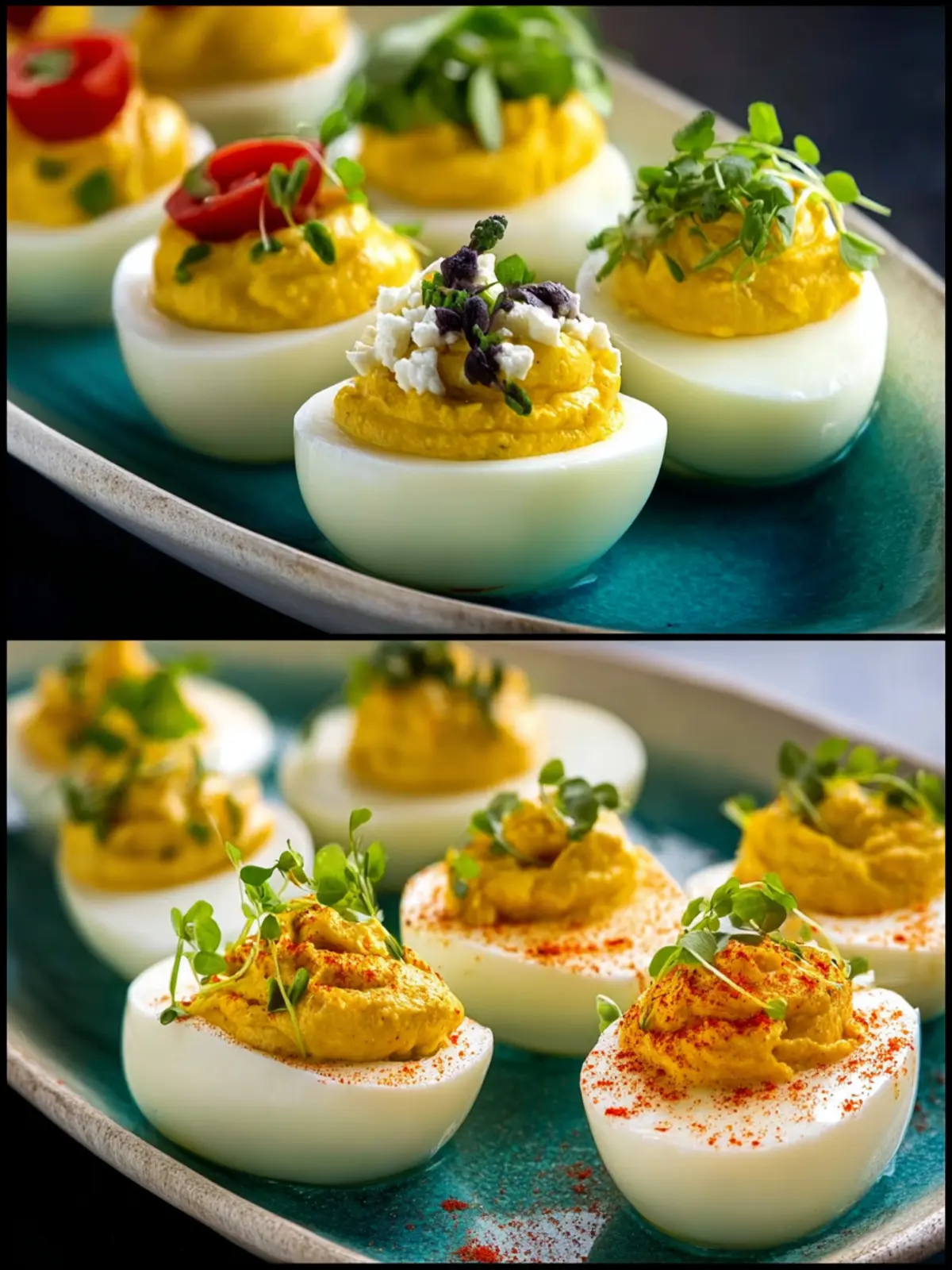 10 Unique Recipes for Deviled Eggs You’ll Devour Every Time