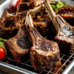 Air Fryer Lamb Chops First Image