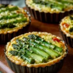 Asparagus Tarts Recipe First Image