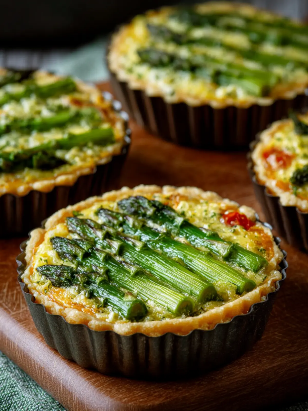 Asparagus Tarts Recipe: The Best Savory Delight for Spring