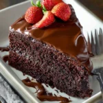Baileys Chocolate Cake First Image