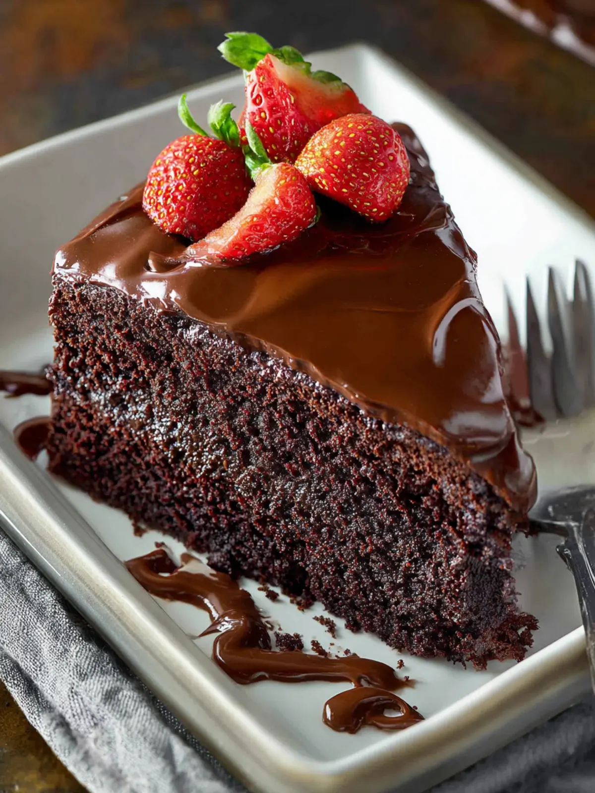 Baileys Chocolate Cake First Image