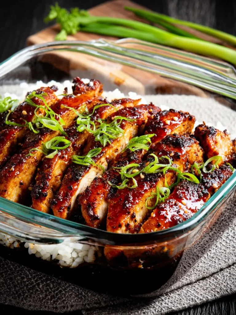 Baked Teriyaki Chicken (Sugar-Free) First Image