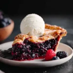 Berry Pie Recipe First Image