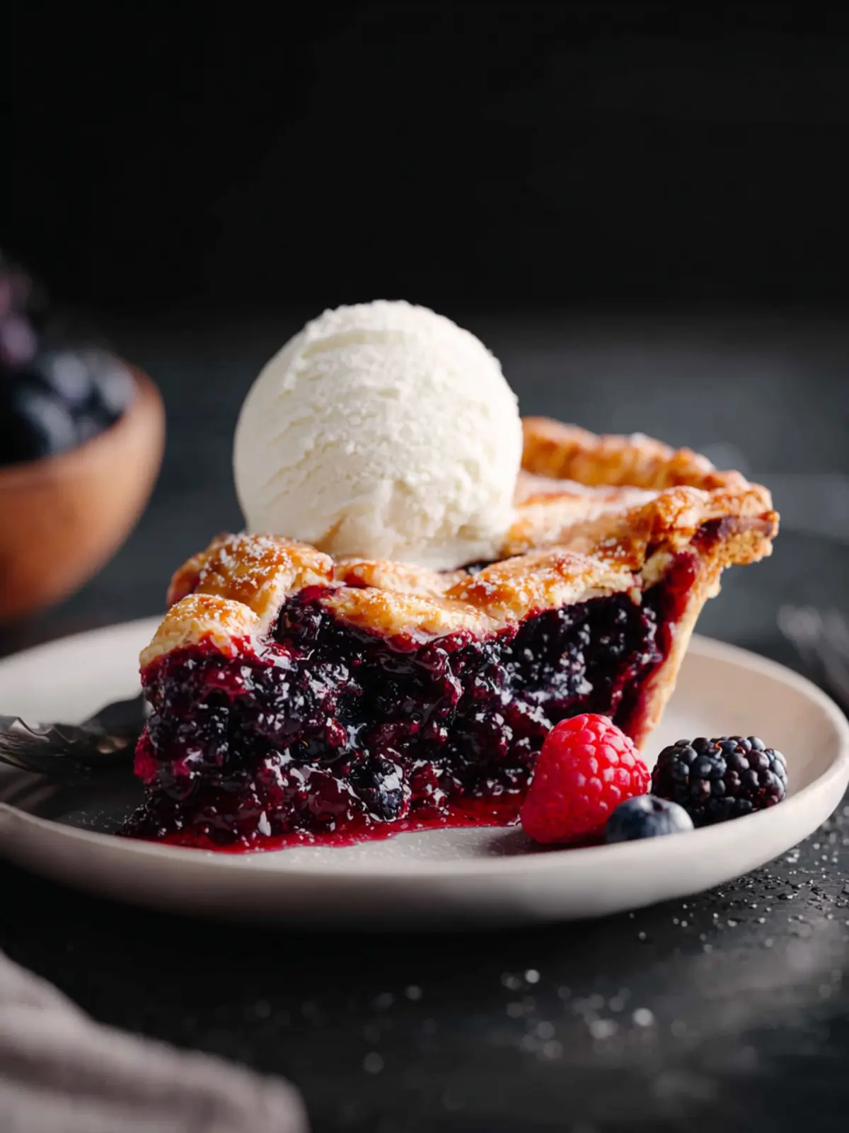 Berry Pie Recipe First Image