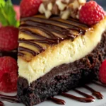 Brownie Bottom Cheesecake First Image