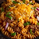 Cheeseburger Pasta First Image