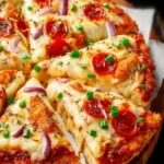 Chicken Crust Pizza First Image