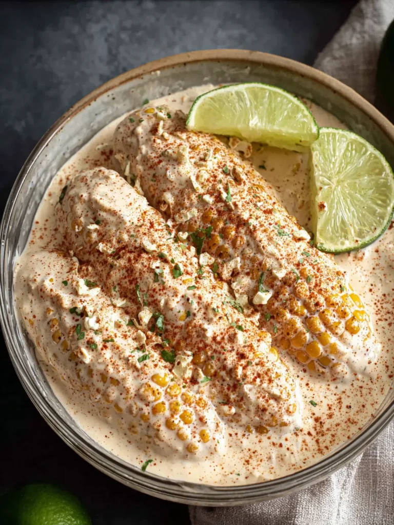 Creamy Elote Dressing (Mexican Street Corn Inspired) First Image